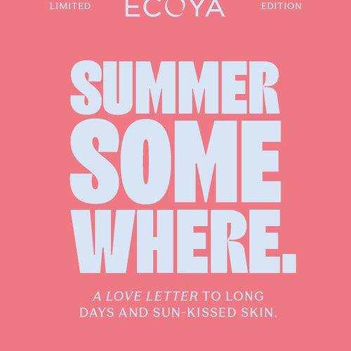 ECOYA 2025 NZ High Summer Counter Top Display Insert & Base