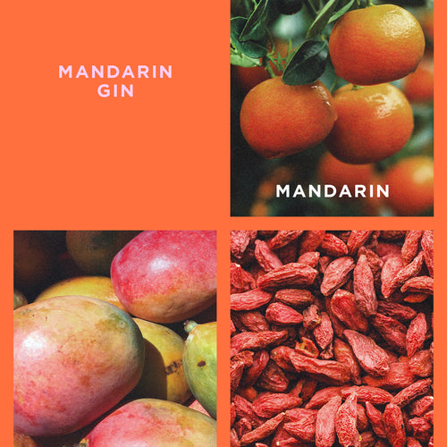 Mandarin Gin Madison Candle