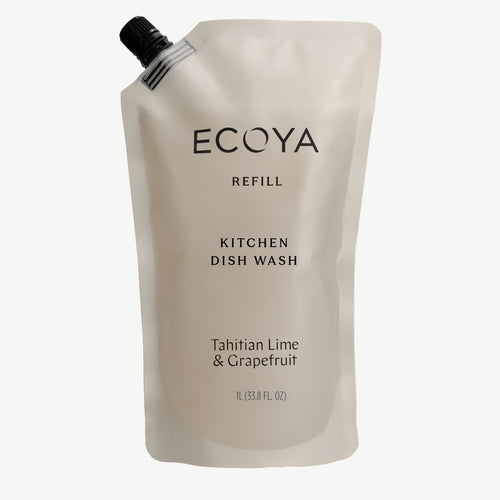 Dish Wash Refill - 1L - Tahitian Lime & Grapefruit