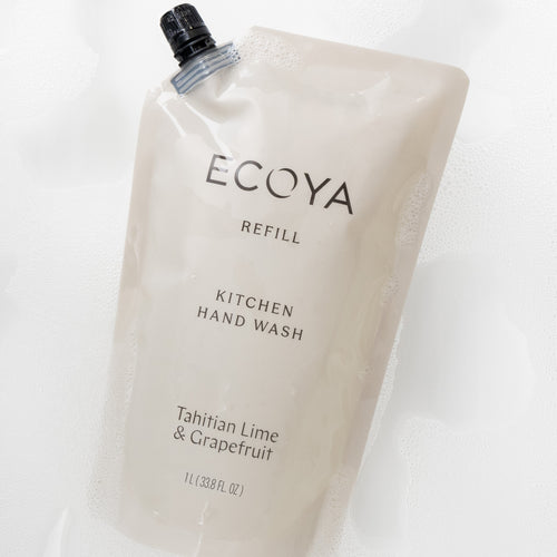 Hand Wash Refill - 1L - Tahitian Lime & Grapefruit