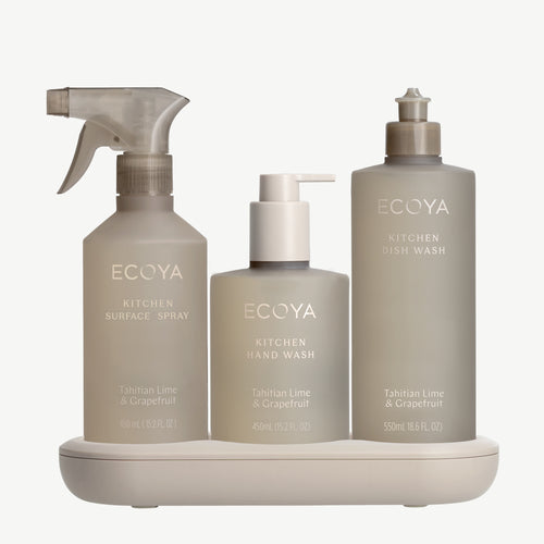 Kitchen Gift Set - Tahitian Lime & Grapefruit