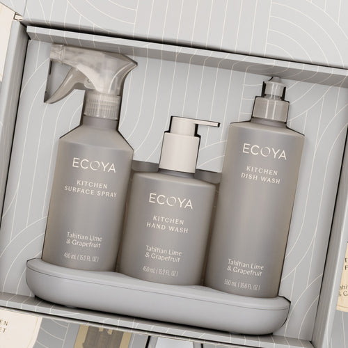 Kitchen Gift Set - Tahitian Lime & Grapefruit