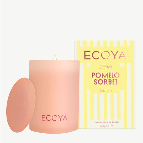 TESTER Resort Collection - 400g Madison Candle - Pomelo Sorbet
