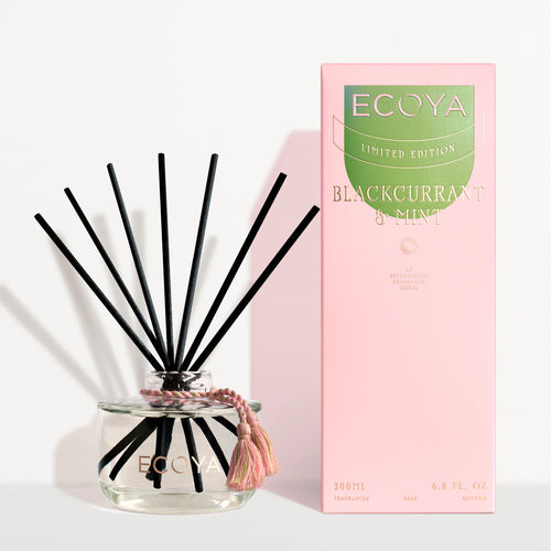High Summer 2026 - 200ml Reed Diffuser - Blackcurrant & Mint