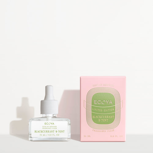 High Summer 2026 - 24ml Plug-In Fragrance Flask  - Blackcurrant & Mint