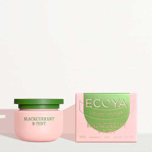 High Summer 2026 - 150g Body Souffle - Blackcurrant & Mint