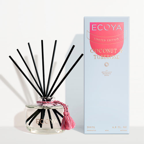 High Summer 2026 - 200ml Reed Diffuser - Coconut & Tuberose