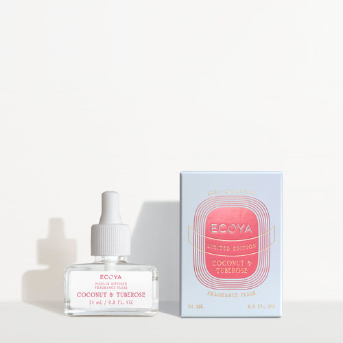 High Summer 2026 - 24ml Plug-In Fragrance Flask  - Coconut & Tuberose