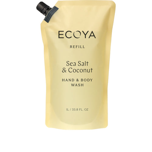 Hand & Body Wash Refill - Sea Salt & Coconut