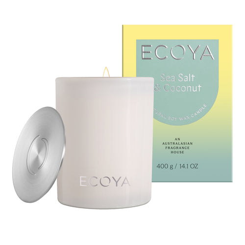 TESTER Madison Candle - Sea Salt & Coconut