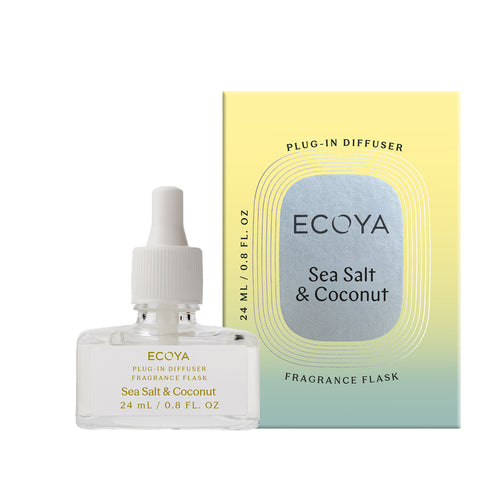Fragrance Flask - Sea Salt & Coconut