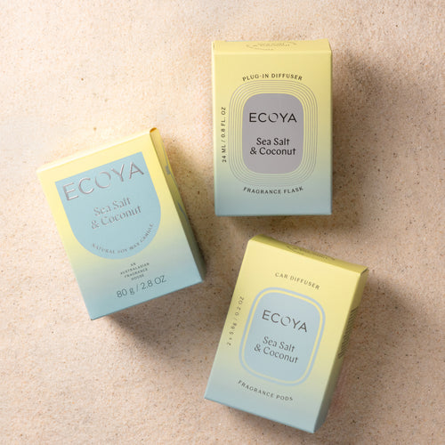 Car Diffuser Fragrance Pods - Sea Salt & Coconut