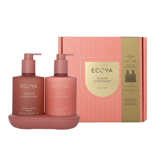 The Bathroom Edit - Guava & Lychee Sorbet