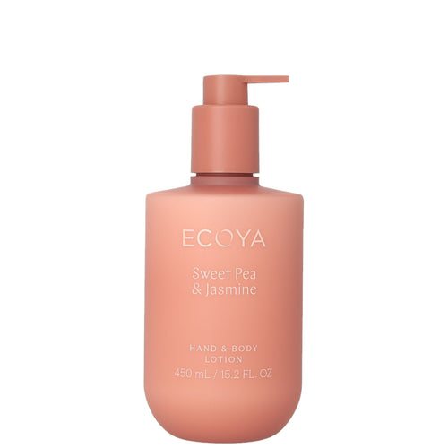 Hand & Body Lotion (450ml) - Sweet Pea & Jasmine