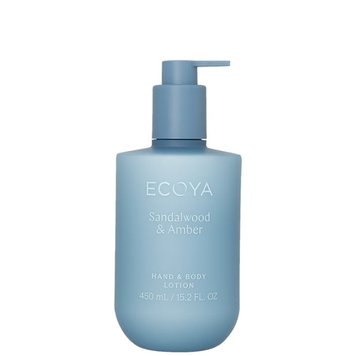 Hand & Body Lotion (450ml) - Sandalwood & Amber
