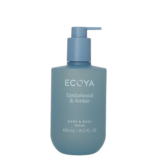 Hand & Body Wash (450ml) - Sandalwood & Amber