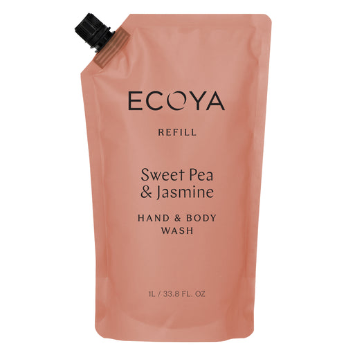 Hand & Body Wash Refill (1L) - Sweet Pea & Jasmine