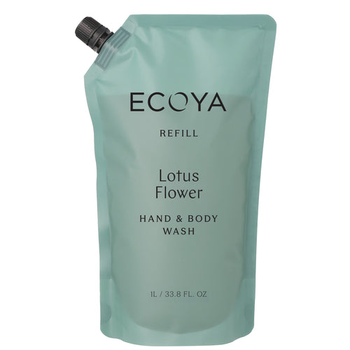 Hand & Body Wash Refill (1L) - Lotus Flower