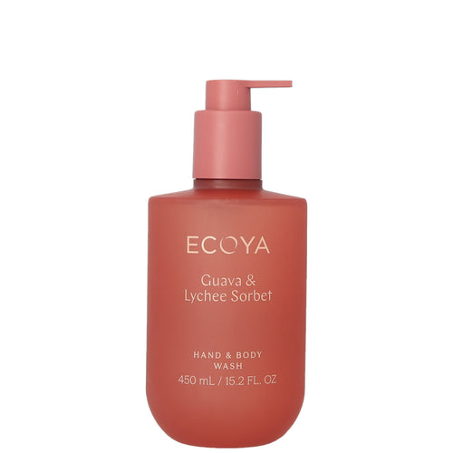 Hand & Body Wash (450ml) - Guava & Lychee Sorbet