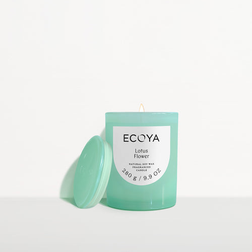 Lotus Flower Metro Candle
