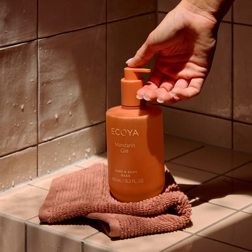 Hand & Body Wash (450ml) - Mandarin Gin