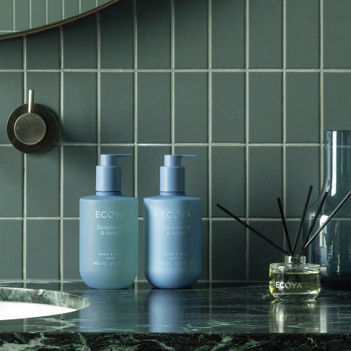 Hand & Body Lotion (450ml) - Sandalwood & Amber