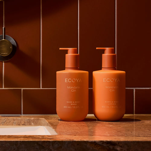Hand & Body Lotion (450ml) - Mandarin Gin