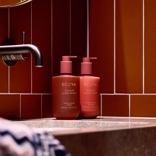 Hand & Body Wash (450ml) - Guava & Lychee Sorbet