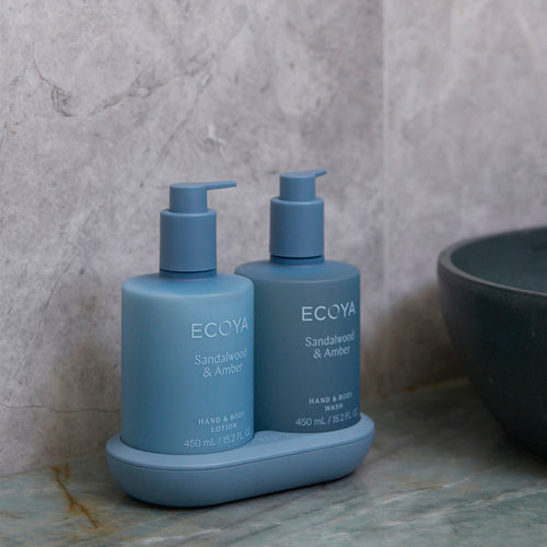 The Bathroom Edit - Sandalwood & Amber