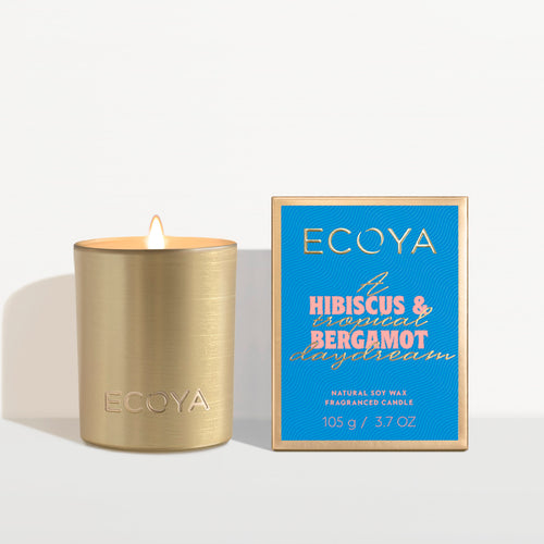 Hibiscus & Bergamot Mini Goldie Candle Holiday Collection