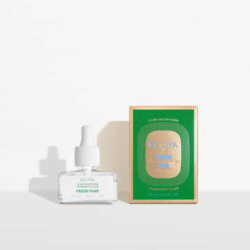 Fresh Pine Fragrance Flask Holiday Collection