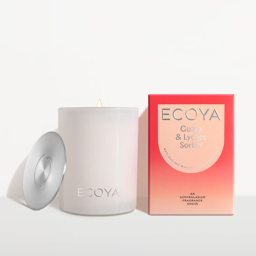 TESTER - Madison Candle (400gm) - Guava & Lychee Sorbet