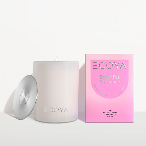 TESTER - Madison Candle (400gm) - Sweet Pea & Jasmine