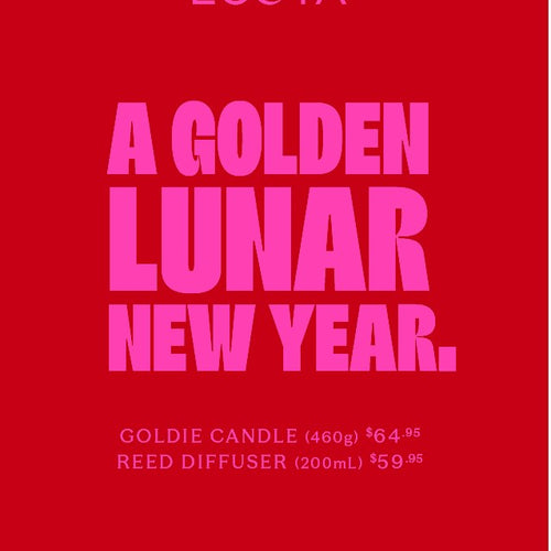 ECOYA 2025 NZ Lunar New Year Counter Top Display Insert & Base