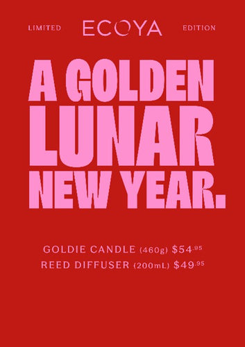 ECOYA 2025 A5 NZ Lunar New Year Promo Block insert