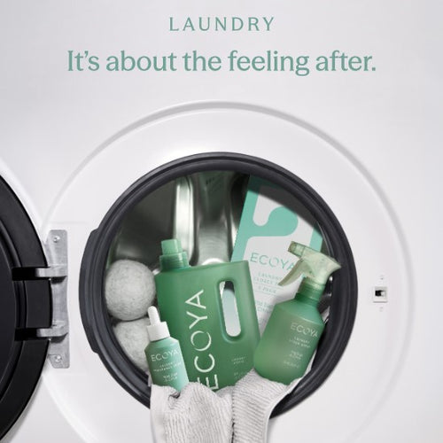 ECOYA 2026 Laundry Relaunch A5 Promo Block Insert NZ