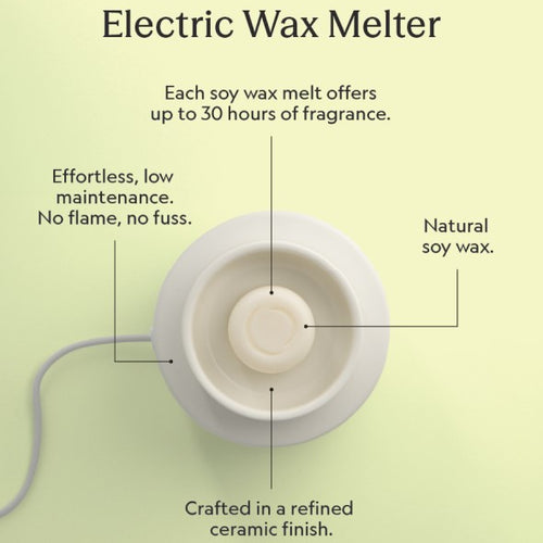 ECOYA 2026 Electric Wax Melter Infographic A5 Insert NZ