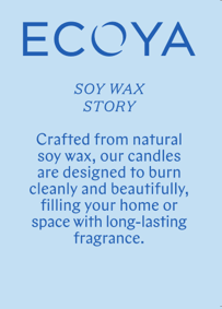 ECOYA 2025 A5 Promo Block Insert – Soy Wax Story