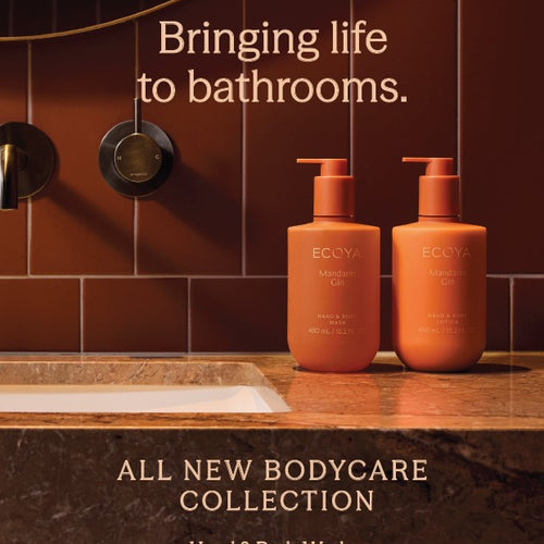 ECOYA 2026 Bodycare Relaunch A5 Promo Block Insert NZ
