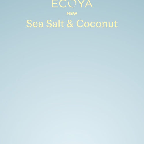 ECOYA 2026 Sea Salt & Coconut Countertop Insert & Base NZ