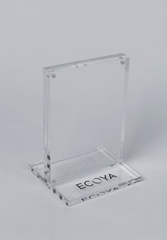 2025 ECOYA Acrylic Pricing Block