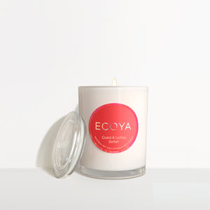 Guava & Lychee Sorbet Metro Candle