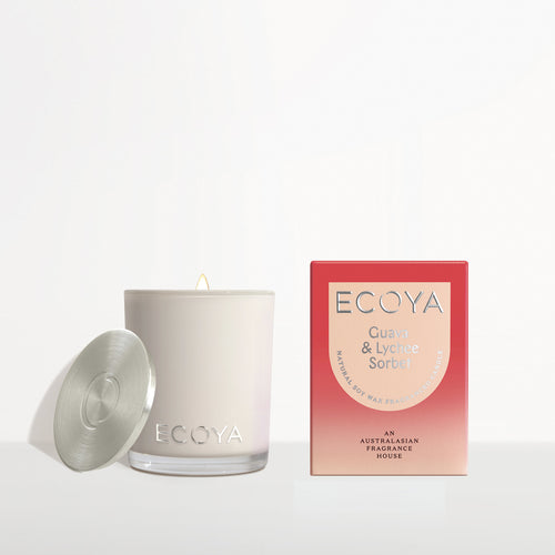 Guava & Lychee Sorbet Mini Madison Candle