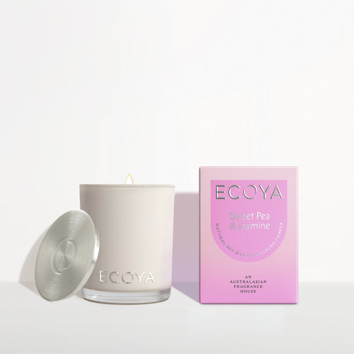 Sweet Pea & Jasmine Mini Madison Candle