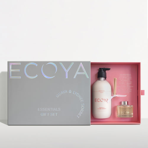 Guava & Lychee Sorbet Essentials Gift Set