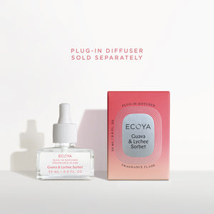 Guava & Lychee Sorbet Plug-In Diffuser Fragrance Flask