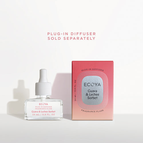 Guava & Lychee Sorbet Plug-In Diffuser Fragrance Flask