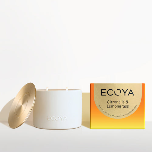 TESTER Outdoor Candle - Citronella & Lemongrass
