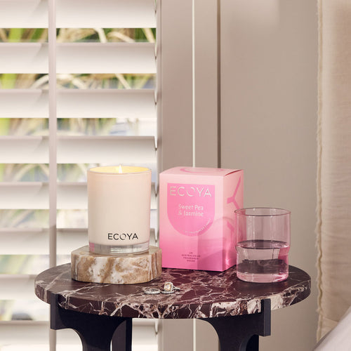 Sweet Pea & Jasmine Madison Candle