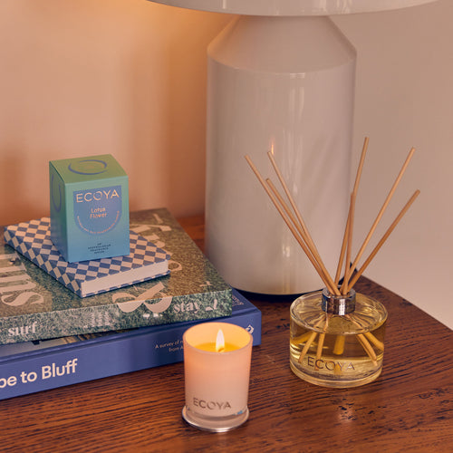 Lotus Flower Mini Madison Candle